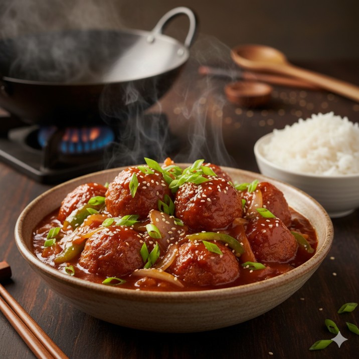 Veg Manchurian Gravy